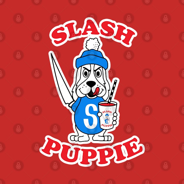 Slush Puppie: SLASH PUPPIE by Evarcha