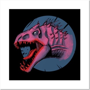 Indominus Rex  Poster for Sale by Sketchasaurus