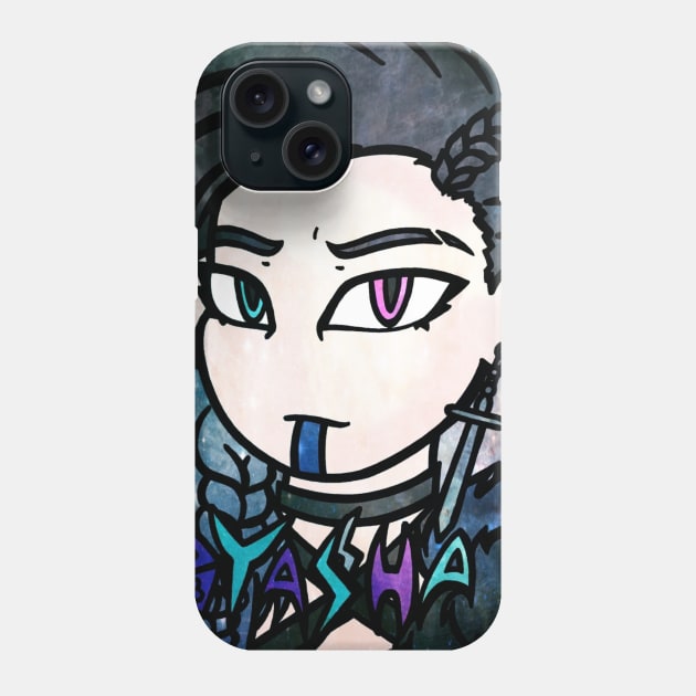 CR - Yasha Nydoorin Phone Case by ScribbleSketchScoo