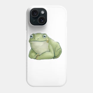 Polite Frog Phone Case