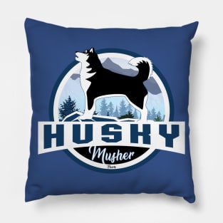 Husky Musher Shirt Pillow