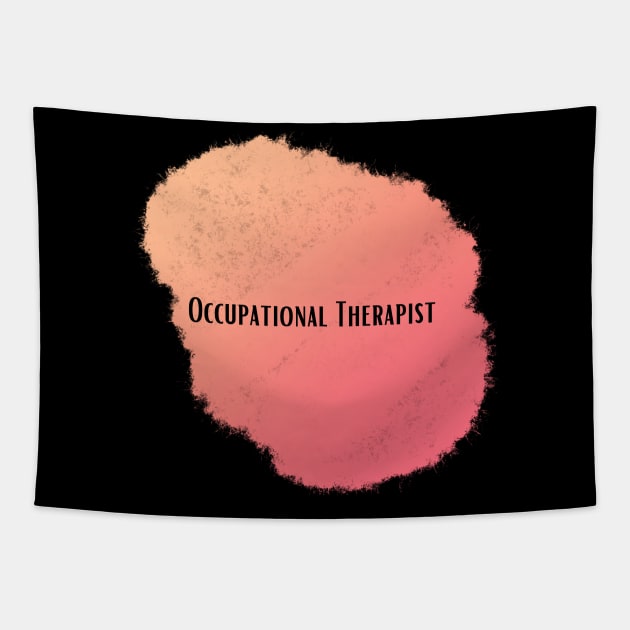 Occupational therapist - job title Tapestry by Onyi