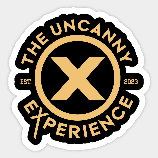 Uncanny Experience - Xmen - Sticker | TeePublic