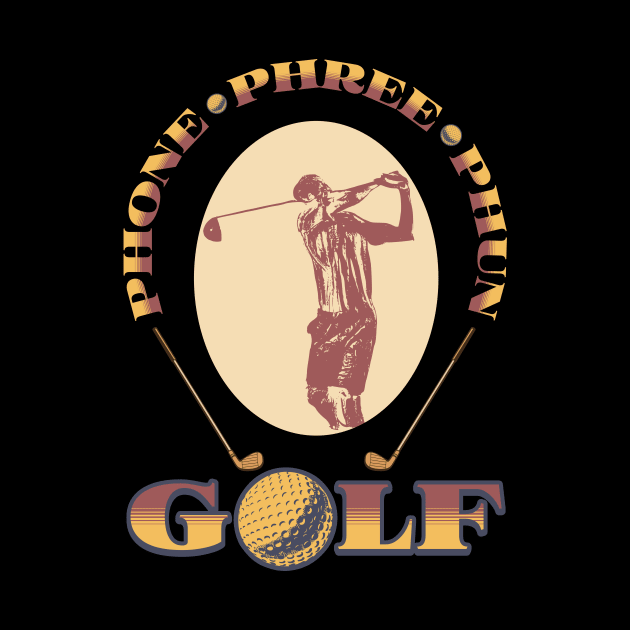 Golf TShirt by UnpluggedLife