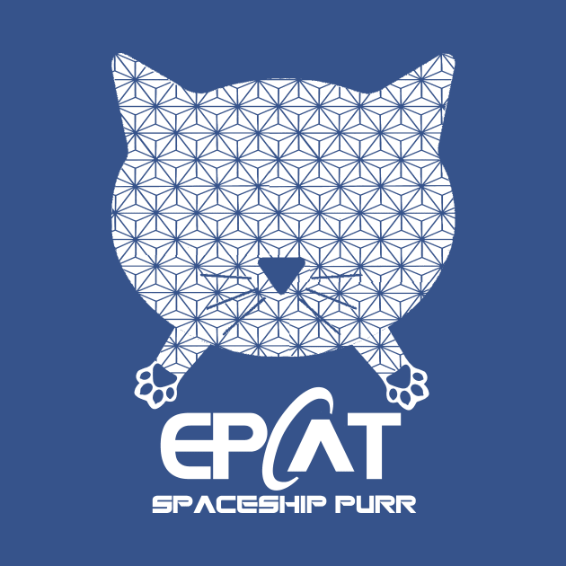 EPCAT - Spaceship Purr EPCOT by ThisIsFloriduhMan