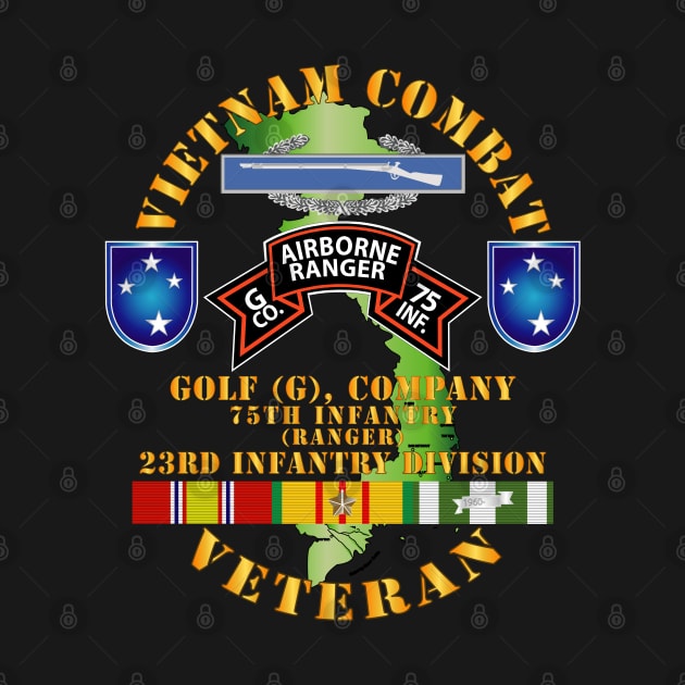 Vietnam Combat Vet - G Co 75th Infantry (Ranger) - 23rd ID SSI by twix123844