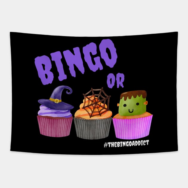 Bingo or Treat Tapestry by Confessions Of A Bingo Addict