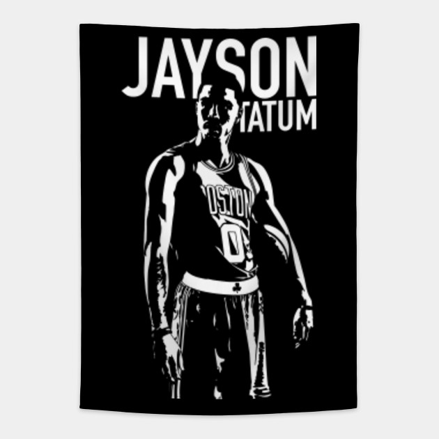 jayson tatum black and white