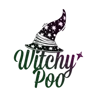 Witchy Poo - Witch Hat T-Shirt