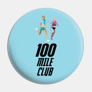 100 Mile Club Pin