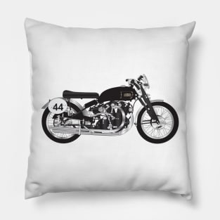 Vincent Black Lightning Pillow