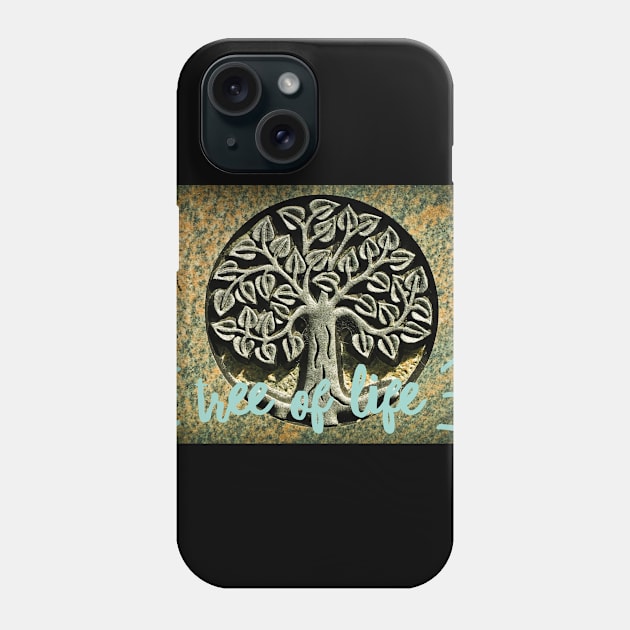 Tree of Life Phone Case by Storms Publishing