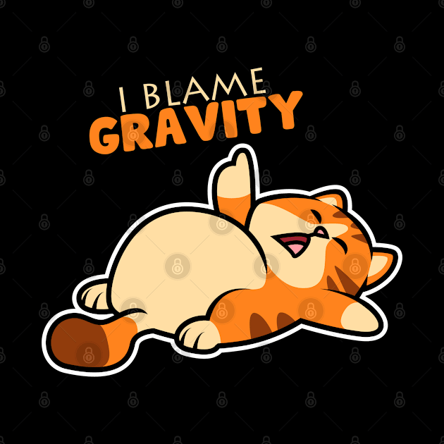 Fat Cat Gravity by CrissWild