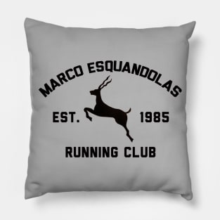 Marco Esquandolas Running Club Pillow