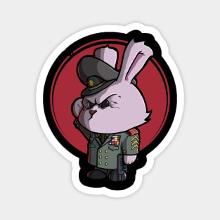 New World Bunny Order Magnet