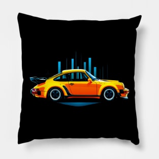 Porsche 930 Turbo Pillow