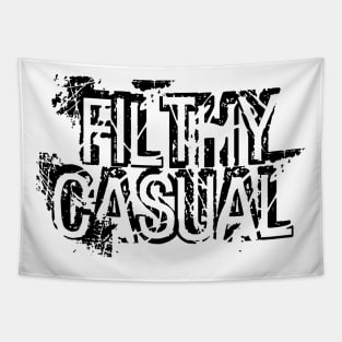 Filthy Casual Tapestry