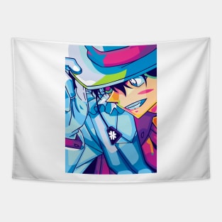 Kaito Kid pop art Tapestry