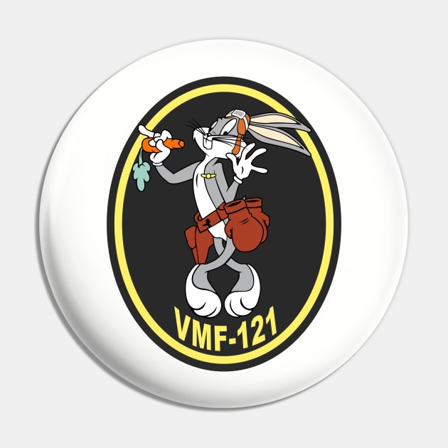 VMF 121 Squadron Pin by MBK