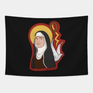 St. Scholastica Tapestry