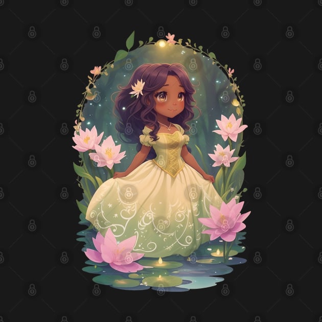 A Frog Princess by Selene’s Designs