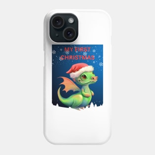 My first Christmas Phone Case