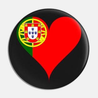 Love Portugal Pin