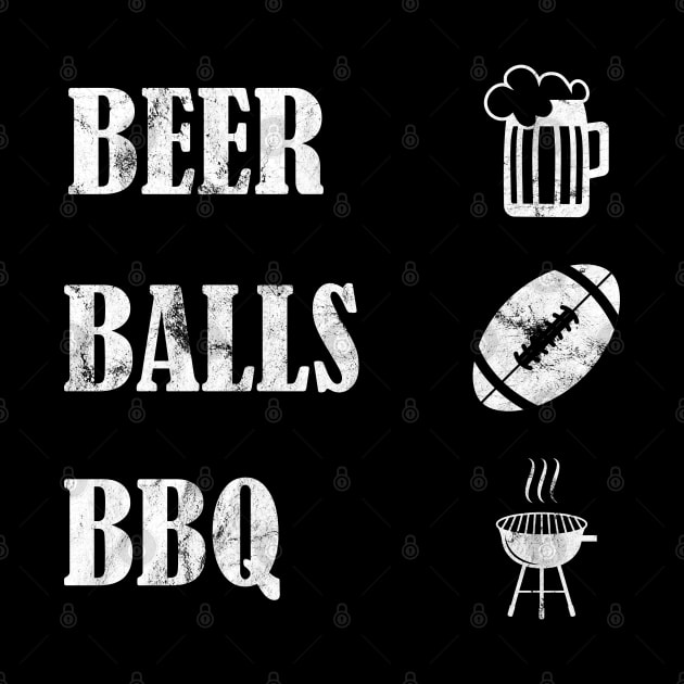 Beer Balls BBQ Gift Idea for Barbecue Lovers by BarrelLive