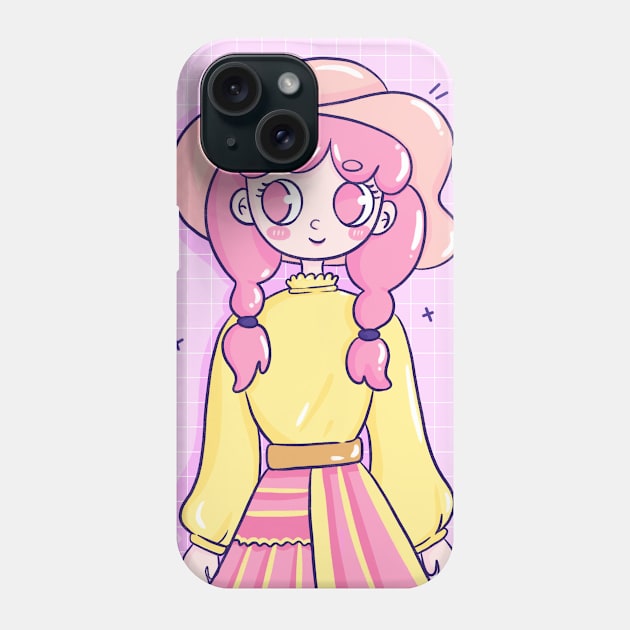 Bubblegum Cute Phone Case by camillekayart