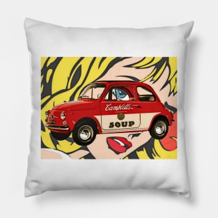 Soup car Pillow