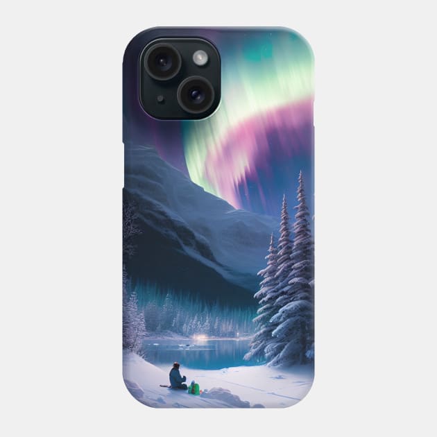 Trip to Norway Phone Case by Fanbros_art