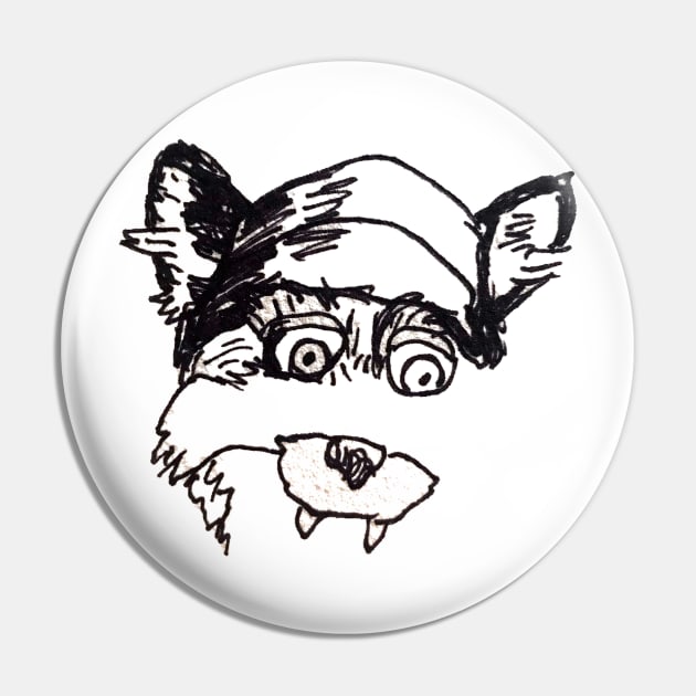 Fantastic Mr Fox Pin by MattisMatt83