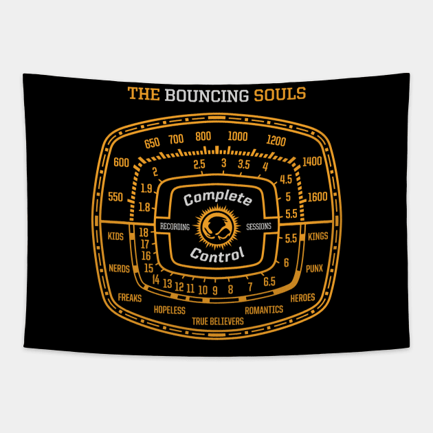 The Bouncing Souls Complete Control Recording Sessions Tapestry by evebooth