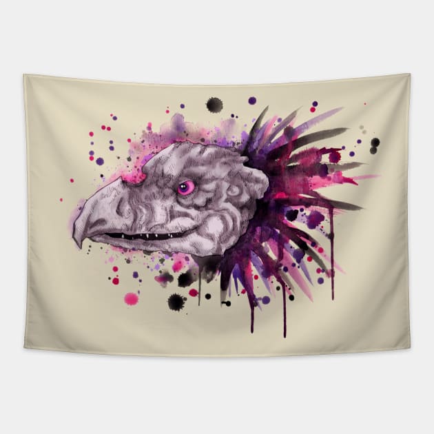 Skeksis 2.0 Tapestry by LVBart