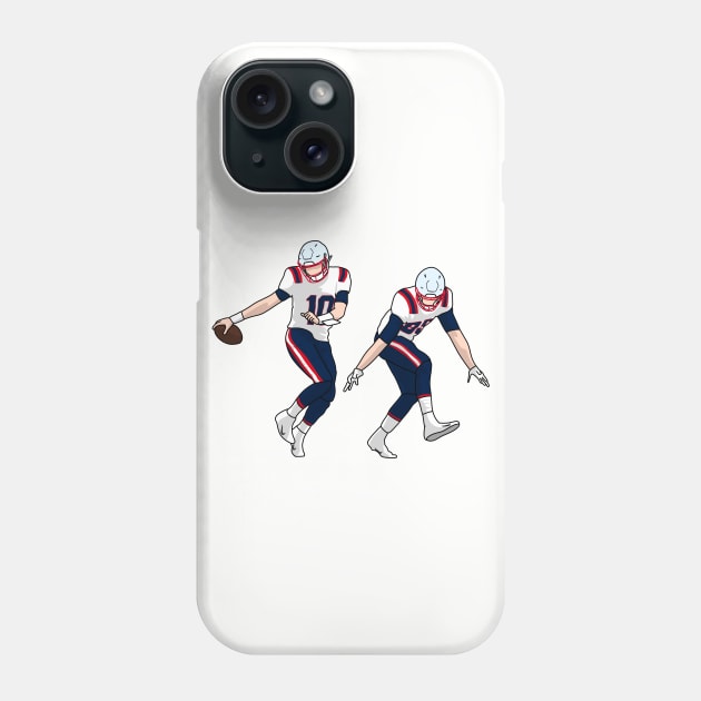 new griddy duo Phone Case by rsclvisual