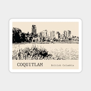 Coquitlam British Columbia Magnet