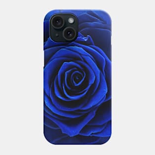 Blue Rose Phone Case