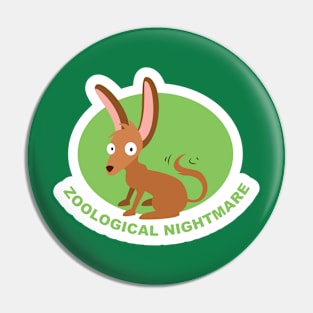 Zoological Nightmare Pin