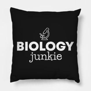 Biology Junkie Pillow