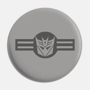 Decepticon Blackout (Roundel) Pin