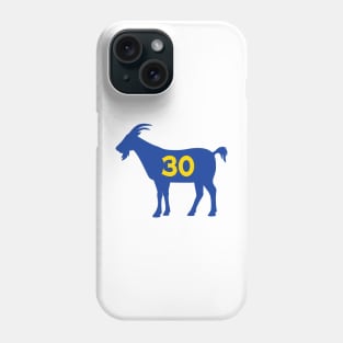 GS GOAT - 30 - White Phone Case