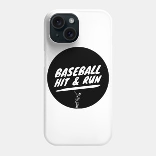 Baseball Hit & Run Phone Case