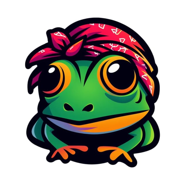 Froggy Shakur by Shawn's Domain