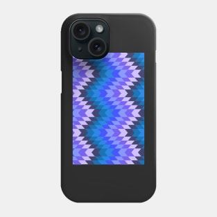 Blue Fabric Texture Phone Case