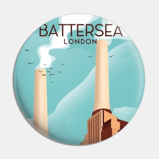 Battersea Power station London Pin