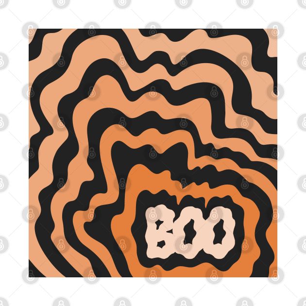 Copia de BOO - Black & Orange by sorbetedelimon