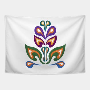 Ojibwe Flowers Waabigwan WAWEZHI CANADA Tapestry