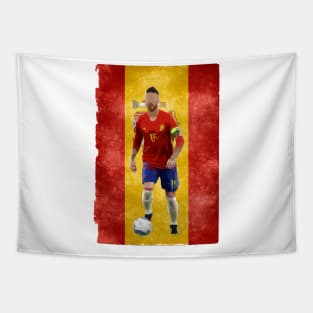 world cup spain Tapestry