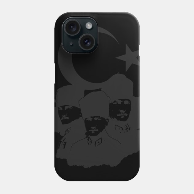 Ataturk Mustafa Kemal Phone Case by avshirtnation