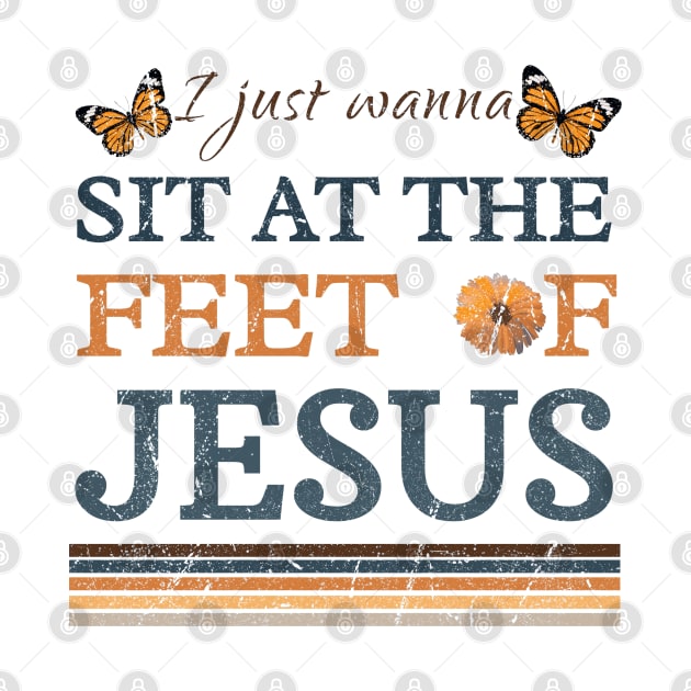 I Just Wanna Sit At The Feet Of Jesus, Christ by photographer1